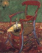Vincent Van Gogh Gauguin's Chair oil painting reproduction